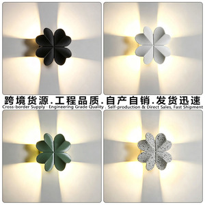 GP-B518 โคมไฟติดผนัง LED สีดำกันน้ำกลางแจ้ง 4W ไฟติดผนังสำหรับระเบียงลานบ้าน - Product Image 2