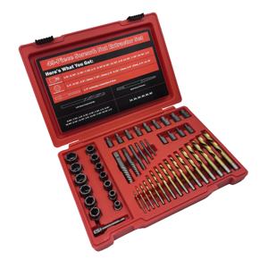 ชุดเครื่องมือถอดสลักเกลียวสกรูเสียหาย49ชิ้น - Product Image 2