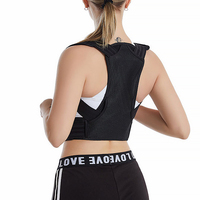 NOUVEAU Correcteur de posture en néoprène respirant, réglable en forme de X, pour thérapie de la colonne vertébrale et soutien des épaules et du dos, très vendu pour la vie quotidienne