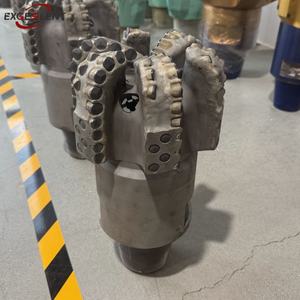 하이 퀄리티 PDC 오일 가스 탐사 드릴링 비트 단조 <span class=keywords><strong>8</strong></span> <span class=keywords><strong>1</strong></span>/<span class=keywords><strong>2</strong></span> 인치 6 블레이드 드릴링 도구 물 우물 드릴링 - Product Image 4