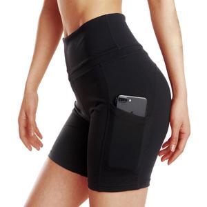 De entrenamiento en-Stock ropa de Fitness Yoga polainas ajustadas mujeres Yoga Leggings corto - Product Image 1