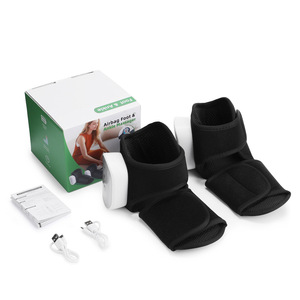 Masseur de pieds à double sac, 3 modes de thérapie des pieds, 4 niveaux de thérapie thermique, massage relaxant par pétrissage, masseur pour pieds et chevilles - Product Image 6