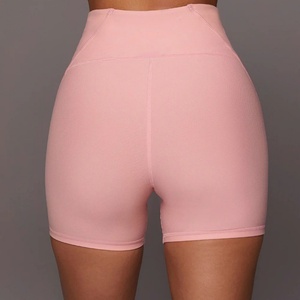 Tops Deportivos Personalizados con Logotipo para Mujer, Ropa Deportiva Activa con Cuello en V, Nuevo Diseño Arrugado, Sujetador Deportivo para Yoga con Logotipo Frontal - Product Image 4