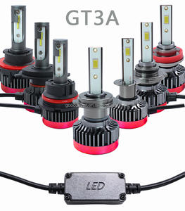 Sistema de Iluminación LED GT3 Carolyn, Gran <span class=keywords><strong>Venta</strong></span>, 12V 36W con Decodificador H7 H11 9005, Faro Delantero para Automóvil H4, Luz Alta y Baja - Product Image 6