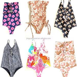 Nouveaux maillots de bain personnalisés à étiquette privée 2024, maillots de bain imprimés, ensemble de bikinis, maillots de bain hawaïens pour femmes - Product Image 5