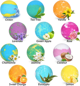 บาธบอมบ์ออร์แกนิคทำมือรูปทรงกลมสำหรับเด็ก ผสมน้ำมันหอมระเหย ให้ประสบการณ์อาบน้ำฟองสบู่แสนสนุก - Product Image 5