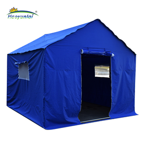 Tente d'urgence pliable Goodluck pour l'extérieur, deux chambres, double couche, <span class=keywords><strong>toile</strong></span> et nylon imperméables - Product Image 3