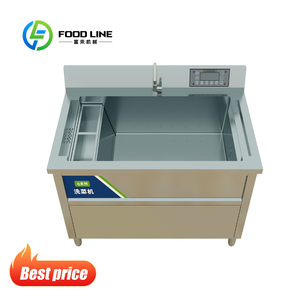 Máquinas de Procesamiento de Frutas y Verduras, Máquina de Lavado de Aguacates, Máquina de Lavado de Frutas y Verduras Blancas - Product Image 5