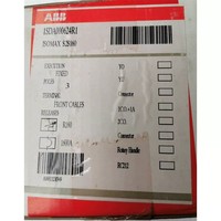 Interruptor de Circuito PLC 1SDA000624R1 S2S160 R160 3P F FC