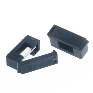 Glass <span class=keywords><strong>Fuse</strong></span> Chủ 5X20 6X30Mm PCB Giữ Cầu Chì DC Ổ Cắm Cầu Chì Chủ Ống Bảo Hiểm Cho Bảo Hiểm Bảng Điều Chỉnh Núi 250V 10A - Product Image 2