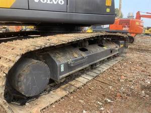 L'excavatrice d'occasion Volvo EC210D en bon état 21 tonnes a utilisé l'excavatrice d'occasion 350DL sur chenilles machines de construction résistantes - Product Image 6