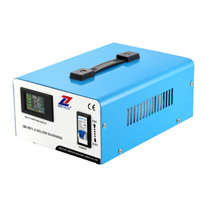 หม้อแปลงไฟฟ้าแบบแยกส่วน Conquering The West 220V เป็น 220V เฟสเดียว 2KVA สำหรับซ่อมเครื่องเสียง - Product Image 3
