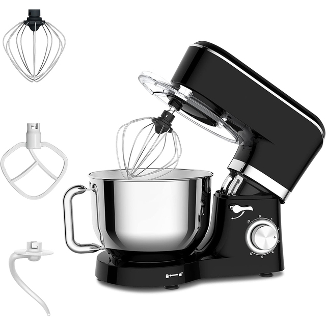 A Versatile and Durable Stand Mixer, Designed to Handle Any Recipe with Ease, Making Baking a Joyful Experience