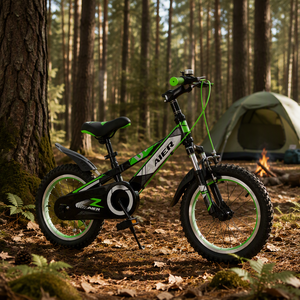 Nuova Bicicletta Importata da 12 Pollici per Ragazzi / Bici Cinese per Bambini per Gare / Bicicletta Cinese in Acciaio ad Alto Tenore di Carbonio - Product Image 3