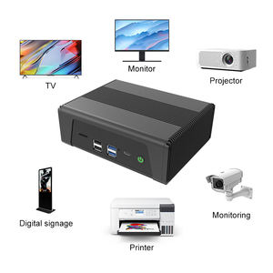 Minipc Amd 5 <span class=keywords><strong>5600U</strong></span> Amd 7 <span class=keywords><strong>5800U</strong></span> Mini Computadora Win10 Win11 Pro Mini Pc Industrial Sin Ventilador - Product Image 6