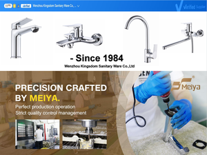 Vòi sen tắm nóng lạnh điều chỉnh nhiệt độ, tay cầm đơn, hình vuông, gắn tường, mạ crôm, kiểu hiện đại, mới, bề mặt bóng, chất liệu gốm sứ - Product Image 6