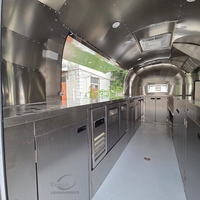 Remorque de restauration mobile en acier inoxydable pour pizzas, hamburgers, café - Camion de restauration - Remorque alimentaire - Aliexpress