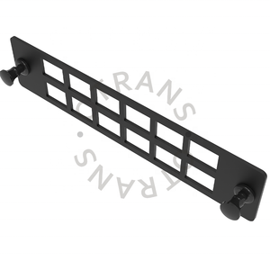 6 đến 12 cổng Simplex nạp LC SC nối 1U sợi quang Adapter Panel cho FTTH trung tâm dữ liệu sử dụng để sử dụng trong các trung tâm dữ liệu - Product Image 2