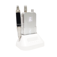 IBelieve TP322 Perceuse à ongles électrique sans fil professionnelle rechargeable 35000 tr/min avec base de charge pour acrylique