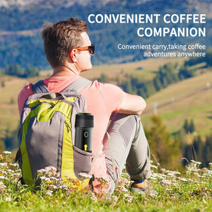 2025 Hot Buy Mini <span class=keywords><strong>Cafetera</strong></span> 3 en 1 Diseño-Compatible con Cápsula y Café Molido Recargable - Product Image 6