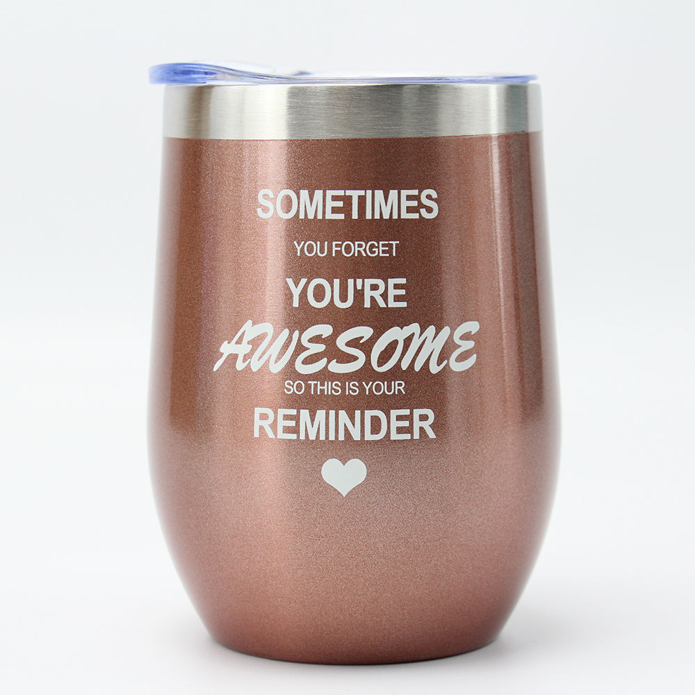 12 ออนซ์ YAA สีโรสโกลด์