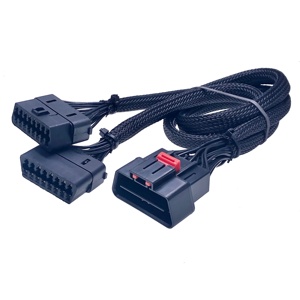 AOTAI универсальный OBD2 J1962 OBDII T-жгут сплиттер Y кабель с несколькими монтажными кронштейнами считыватель кодов для всех автопроизводителей - Product Image 3