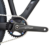 Vélo de montagne en fibre de carbone à haut module, modèle de qualité OVERLORD M6100-12S, avec système de frein à disque, directement de l'usine