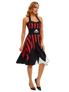 Disfraz <span class=keywords><strong>de</strong></span> Flapper <span class=keywords><strong>de</strong></span> los Años 20 <span class=keywords><strong>para</strong></span> <span class=keywords><strong>Mujer</strong></span>, Vestido Rojo y Negro con Flecos, Ropa <span class=keywords><strong>de</strong></span> Baile <span class=keywords><strong>Charleston</strong></span>, Disfraz <span class=keywords><strong>de</strong></span> Carnaval, Traje <span class=keywords><strong>para</strong></span> Fiesta Gatsby, Actuación en Escenario - Product Image 3