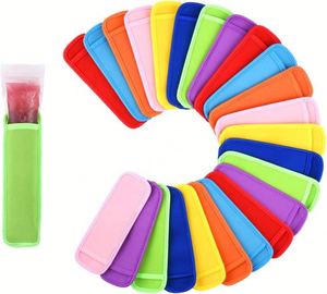Fundas Aislantes de Neopreno para Helados, Bolsa Porta Helados Colorida, Reutilizable y Lavable, para Niños - Product Image 1