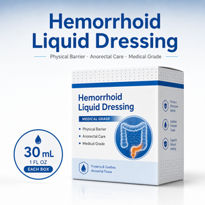 <span class=keywords><strong>Pansement</strong></span> <span class=keywords><strong>liquide</strong></span> médical pour hémorroïdes internes et mixtes, soulagement de la douleur anale, de la congestion et de la constipation - Product Image 6