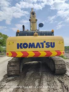 Excavatrice sur chenilles d'occasion Komatsu PC350/PC350LC-8 de 35 tonnes - Fabrication japonaise d'origine avec garantie Excavatrice d'occasion à vendre - Product Image 5
