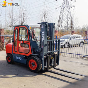 מחיר המפעל montacargas סגור בקתת מלגזה 2ton 3ton 4ton 5ton 7ton 8ton 10ton 3 מ 'עד 6 מ' דופלקס או טריפלקס - Product Image 3