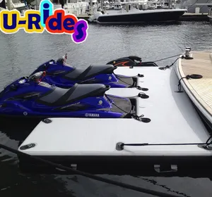 Dock galleggiante per Yacht gonfiabili di alta qualità all'ingrosso per Jet Ski pieghevole Jet Ski Dock