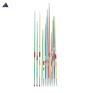 <span class=keywords><strong>Jabalina</strong></span> de Atletismo de Acero Aprobada por la LAAF, Estándar para Entrenamiento y Competición, Venta al Por Mayor Directa de Fábrica, Logotipo Personalizado Disponible - Product Image 2