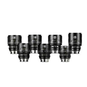 Objectif cinéma 7artisans <span class=keywords><strong>16mm</strong></span>/24mm/35mm/50mm/85mm/105mm/135mm T 2.1-2.5 Série Infinity - Product Image 1