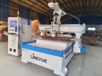 Machine de fraisage de précision pour le bois XBD XBD-KS12 avec composants à roulements, déplacement 1300x2500, précision 0,01 mm