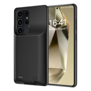 <span class=keywords><strong>Coque</strong></span> de téléphone antichoc PC+TPU avec batterie externe intégrée 6000 mAh pour Samsung Galaxy S23 S24 S25 S26 Plus <span class=keywords><strong>Ultra</strong></span> - Product Image 4