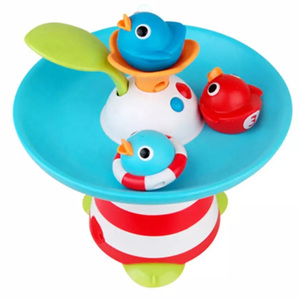Nuovo prodotto Baby Animal musicale gioco doccia Set vasca da bagno in plastica anatra a caccia di acqua Spray giocattolo - Product Image 2