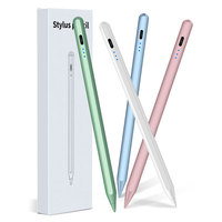 Pena Sentuh Tablet Kapasitif Aktif Pengisian Daya Tipe-C Sensitivitas Tinggi Premium Universal dengan Adsorpsi Magnetik dan Ujung Pena yang Dapat Diganti