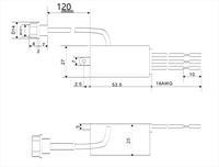 Luz Nocturna para Exteriores CNRIYA AA301GL, Interruptor Automático con Sensor Fotoeléctrico Inductivo, Iluminación LED IP66 Disponible