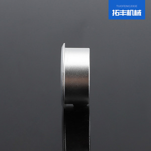 Tapa de Aluminio Anodizado Transparente con Diámetro de Eje de 30 mm, Ajuste por Presión, para la Parte Superior de la Tapa de Flor, para Plantas de Fabricación - Product Image 4
