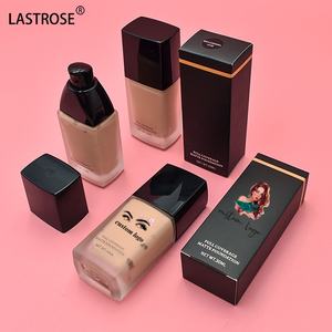 Maquillaje de piel oscura de alta calidad, corrector impermeable de larga duración, Vegano, Etiqueta Privada, líquido mate, base facial de cobertura completa - Product Image 2