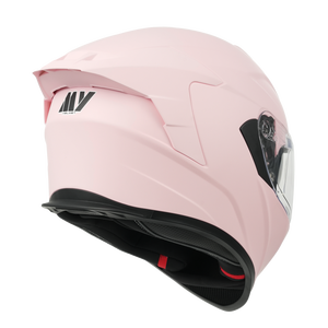 Caschi Integrali FF936 con Design Aerodinamico, Doppia Visiera Rosa Opaco, Basso MOQ <span class=keywords><strong>100</strong></span> Pezzi - Product Image 5