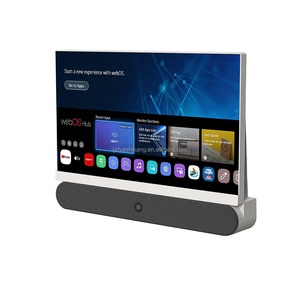 Televisor Inteligente Portátil WebOS Google <span class=keywords><strong>TV</strong></span> de 24 Pulgadas con Batería de 3 Horas de Duración y 12 V CC para Cocina, Camping y Exteriores - Product Image 1