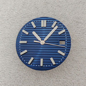 Parti di Modifica per Orologi Quadrante di Ricambio Diametro 30,5mm con Indicatori Luminosi Verdi per Movimenti NH35/NH36 Strumenti per Orologiai - Product Image 4