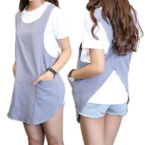 Nouveau Produit À La Mode <span class=keywords><strong>Tablier</strong></span> En <span class=keywords><strong>Lin</strong></span> De Style <span class=keywords><strong>Japonais</strong></span> - Product Image 5