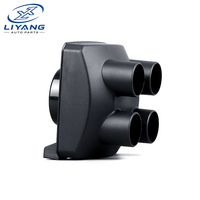Adaptateur de sortie d'air pour chauffage diesel Webasto 1 à 4 voies, 75 mm à 42 mm, distributeur de ventilation pour chauffage de stationnement, camping-car, camion, caravane