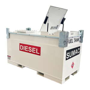 90 Ngày Cửa Sổ Sumac 2000L 250 Gallon Chuyển Di Động Dispenser Di Động <span class=keywords><strong>Diesel</strong></span> Tank Với Bơm Kit Cho Xe Tiếp Nhiên liệu UL Un - Product Image 1