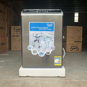 Machine à laver domestique en acier inoxydable à chargement automatique de 13.5kg avec séchoir pour la maison - Product Image 1