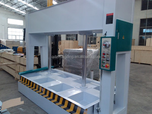 Presse hydraulique à froid pour bois Zhongding avec moteur haute précision pour la production de contreplaqué - Product Image 3